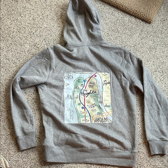 Washington Heights Map Hoodie from Lin Manuel Miranda Fundraiser - Picture 2 of 7